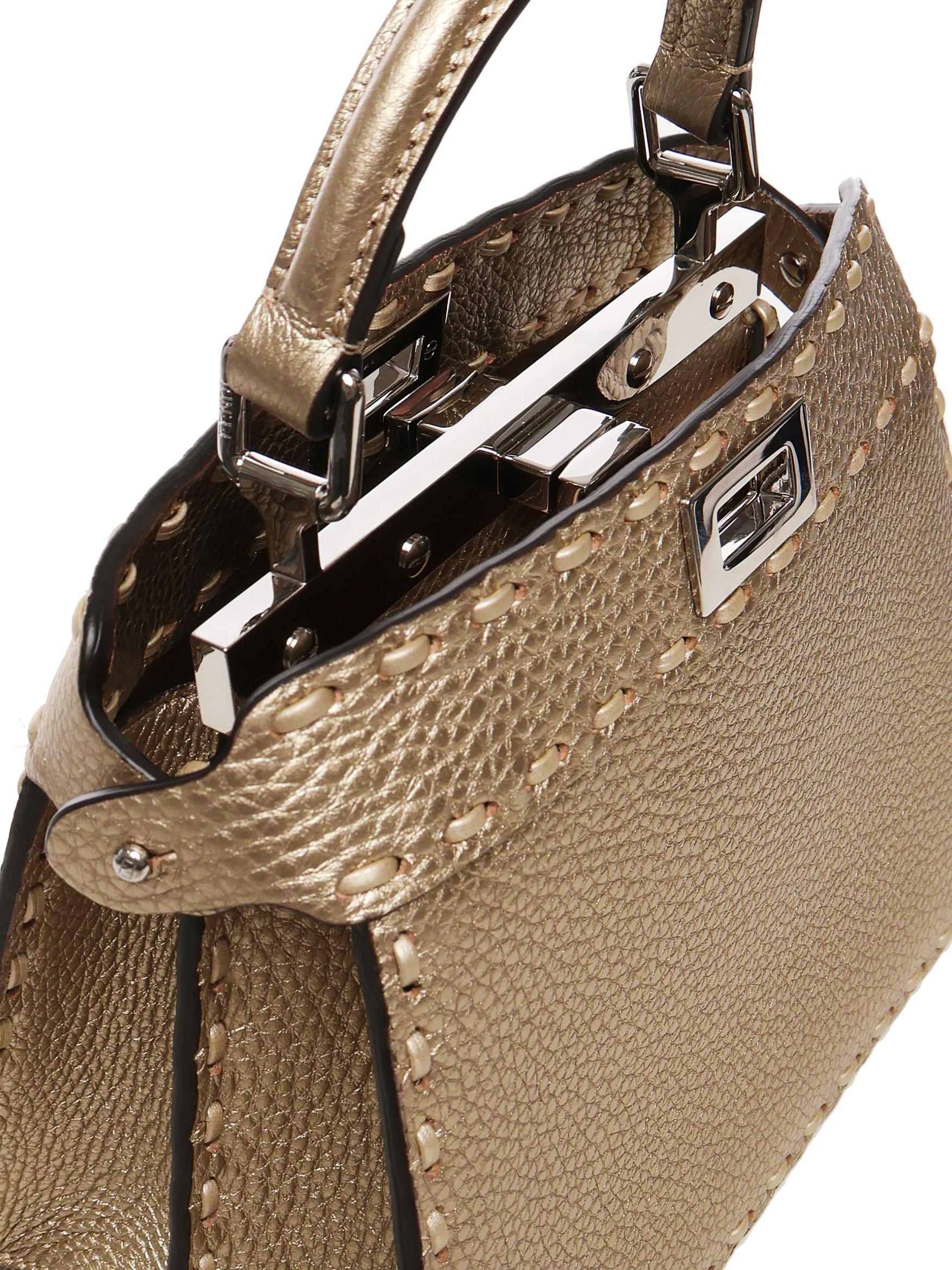 Borsa Peekaboo ISeeU petite 8BN335 AT0GF0XJJ FENDI