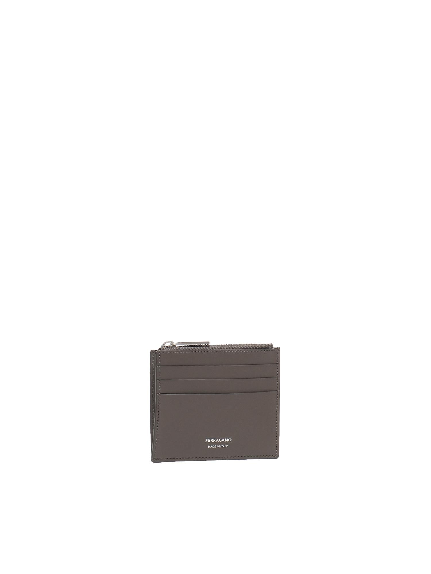 Porta carte Gancini 661666 784645006 FERRAGAMO