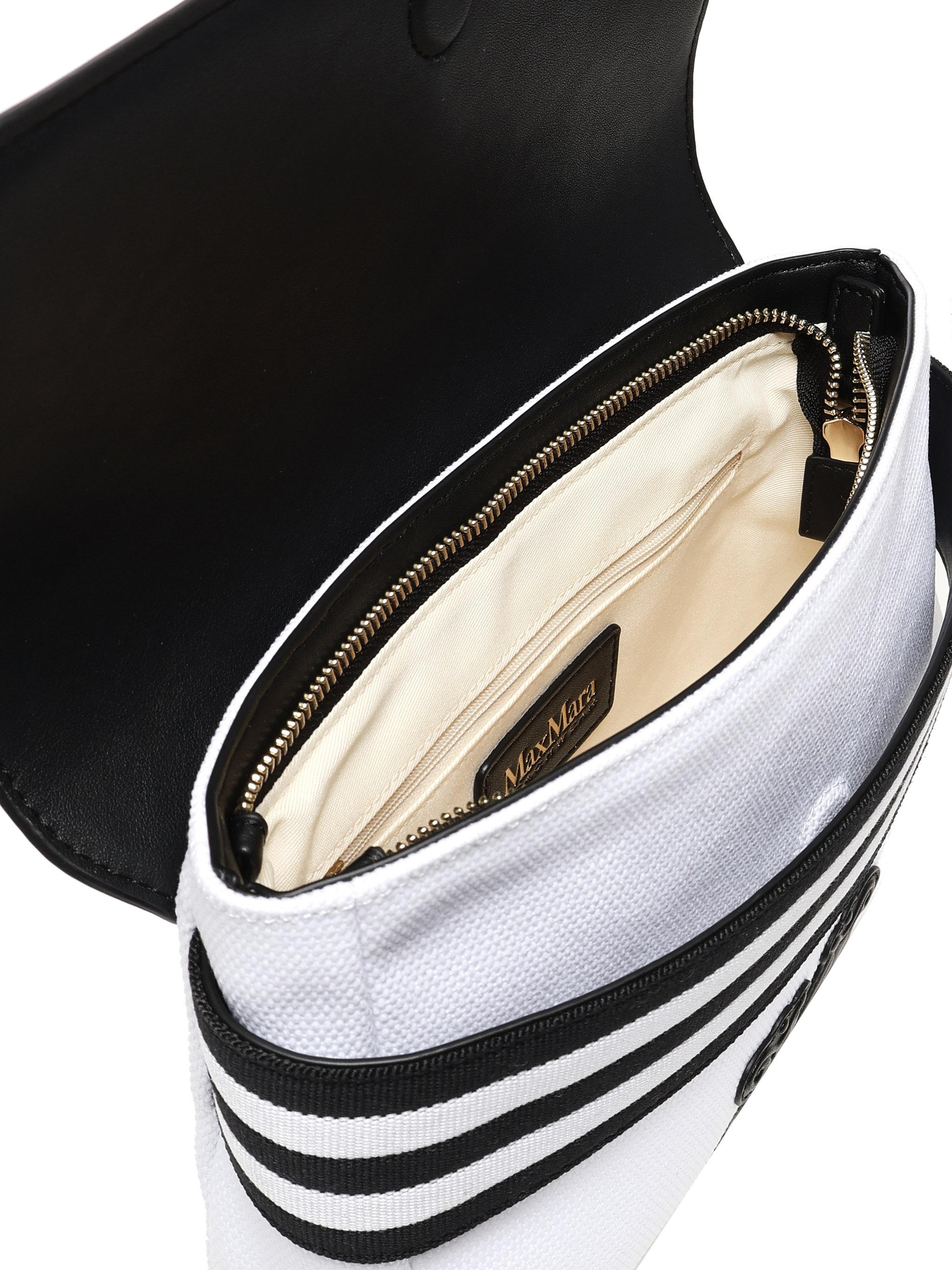 Pochette " Opice " in canvas 2516511029600 001 MAX MARA