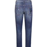 Jeans in cotone GYJDAZ G8JT2S9001 DOLCE & GABBANA