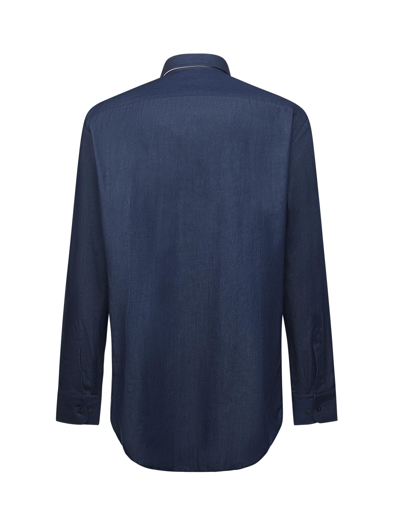 Camicia in cotone con monogram ricamato MRIB0002 99SA5L9X0880 ETRO
