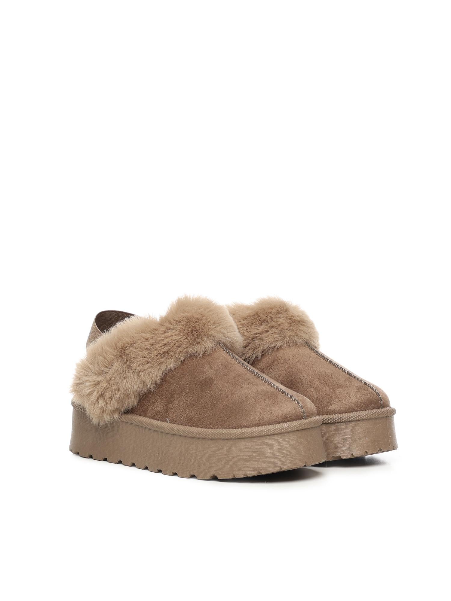 Slippers Sophie con logo 73SC9FP01CAM SOPHIE SHOESTAUPE V° 73