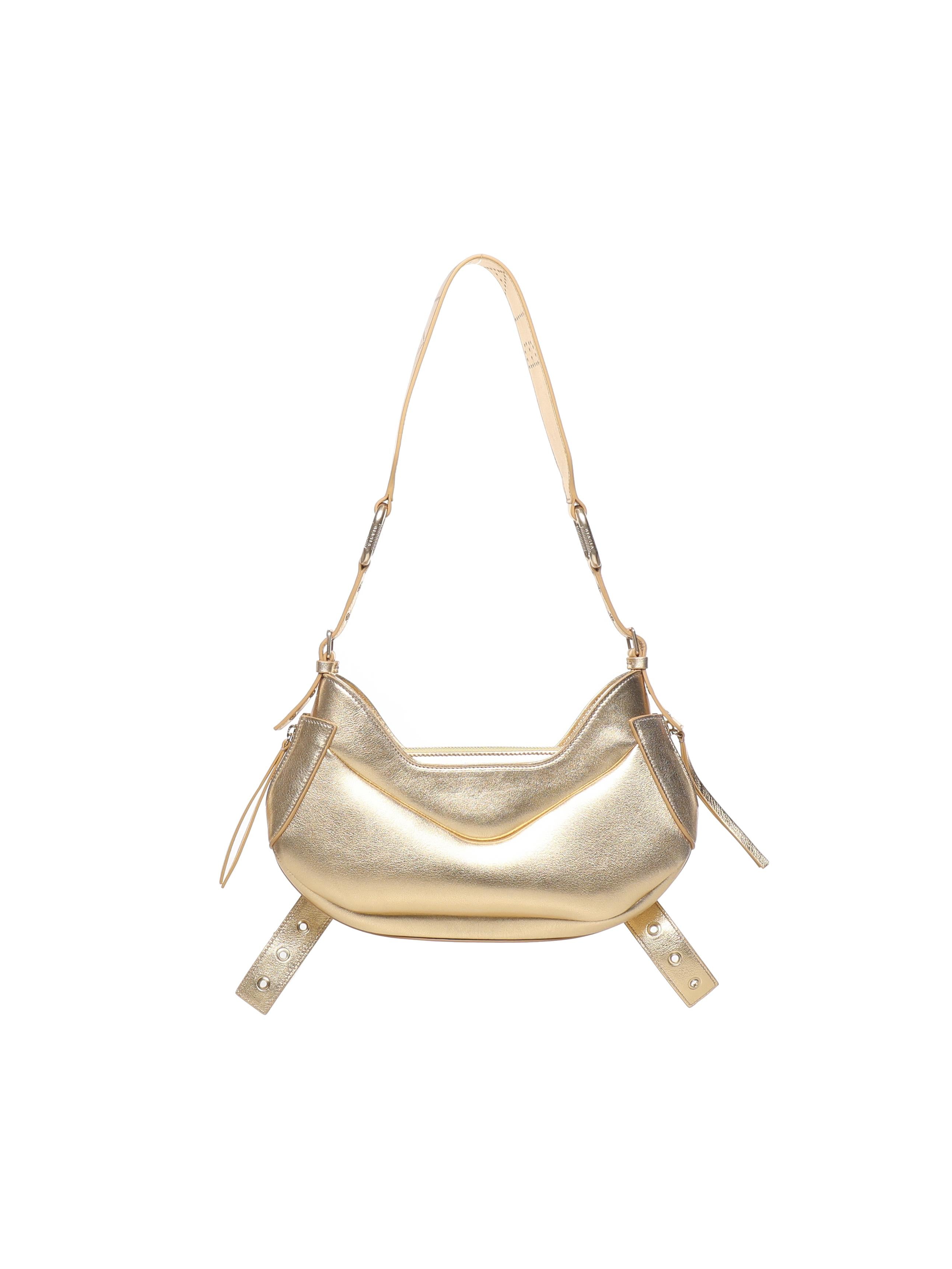 Borsa a spalla Y2K.001 FBBP70001LAM -ORO/ORO BIASIA