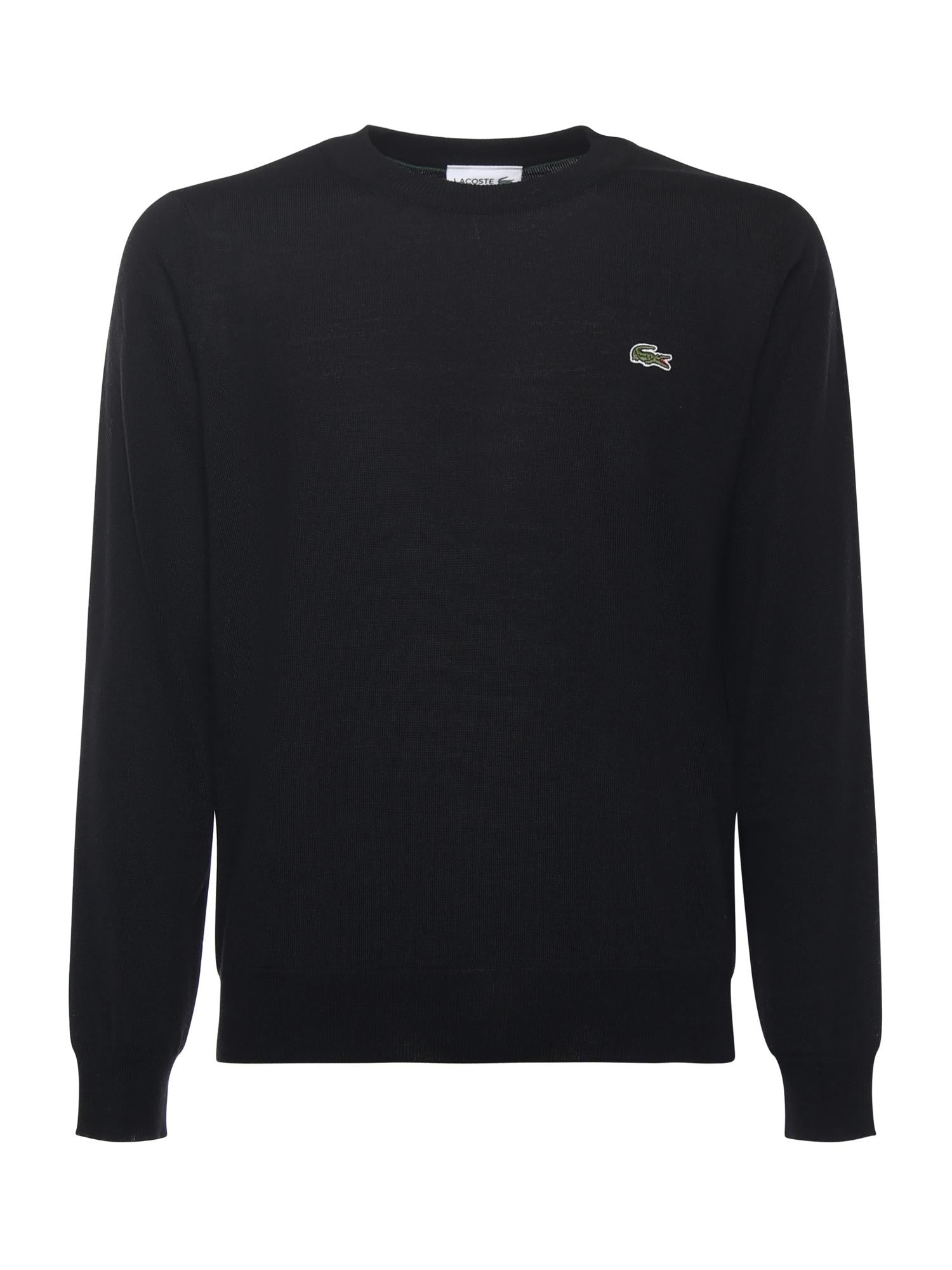 Pullover con logo AH3225 031 LACOSTE