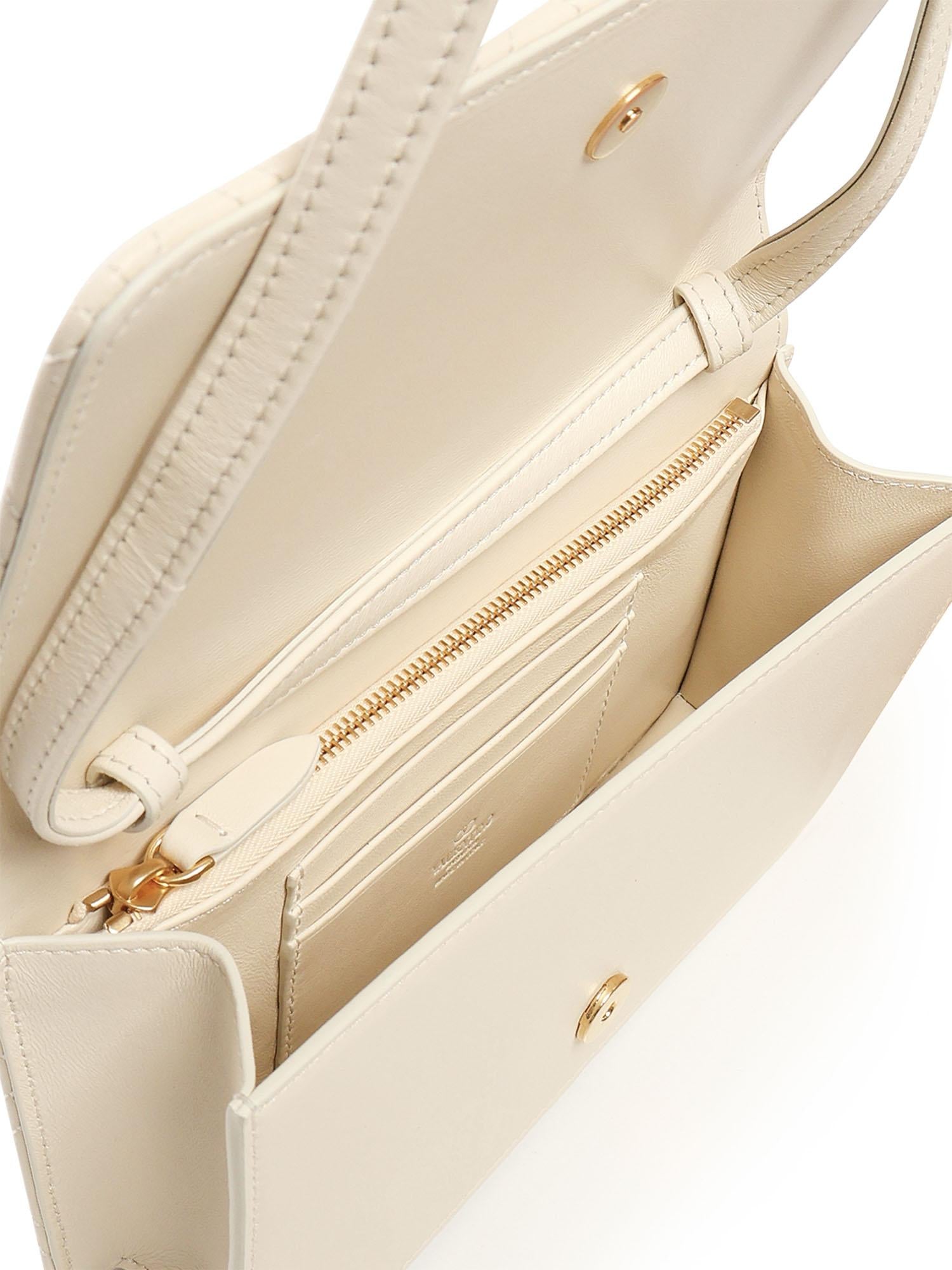 Mini bag a spalla Quiltie 67 7W2P0AV2 MICREN VALENTINO GARAVANI