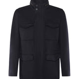 Giacca Field in lana e cashmere FI000128U 333189200 HERNO