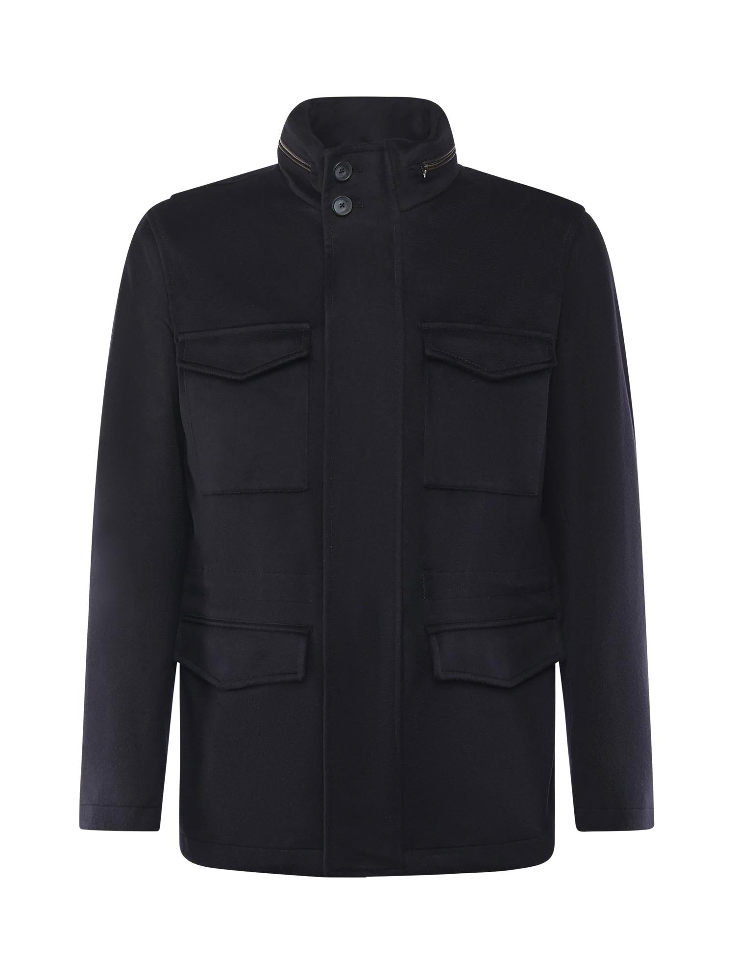 Giacca Field in lana e cashmere FI000128U 333189200 HERNO