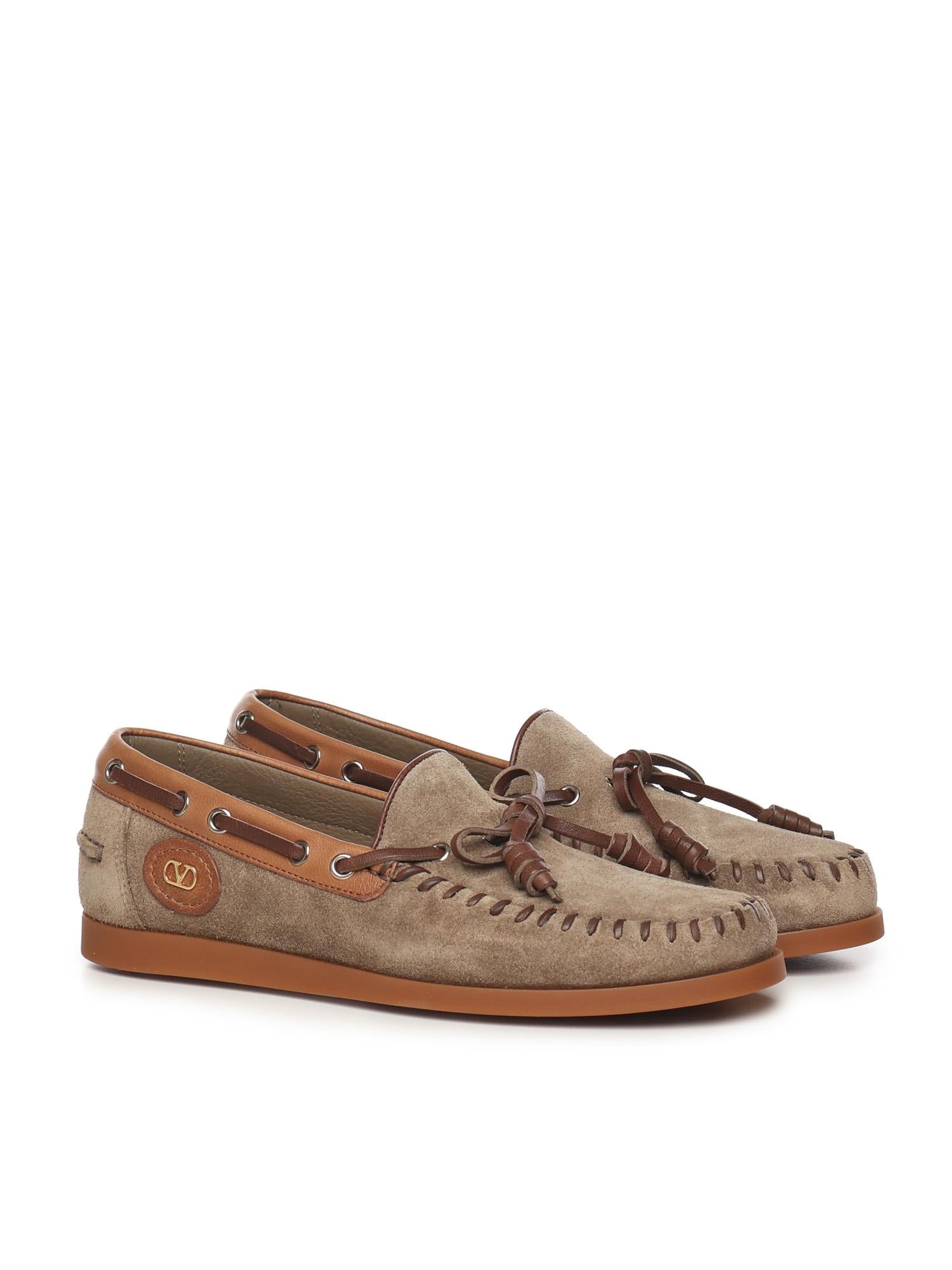 Scarpa da barca Palm Avenue 7Y2S0K85 BTLAMV VALENTINO GARAVANI