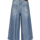 Jeans bermuda ampi in denim soft 104646 A2DZPJO PINKO