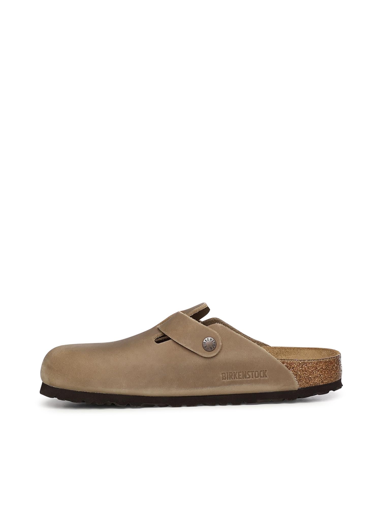Mules Boston in pelle oliata 960813 BIRKENSTOCK