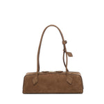 Borsa Le Teckel Media in nabuk AA1S06033CA214 731 ALAIA