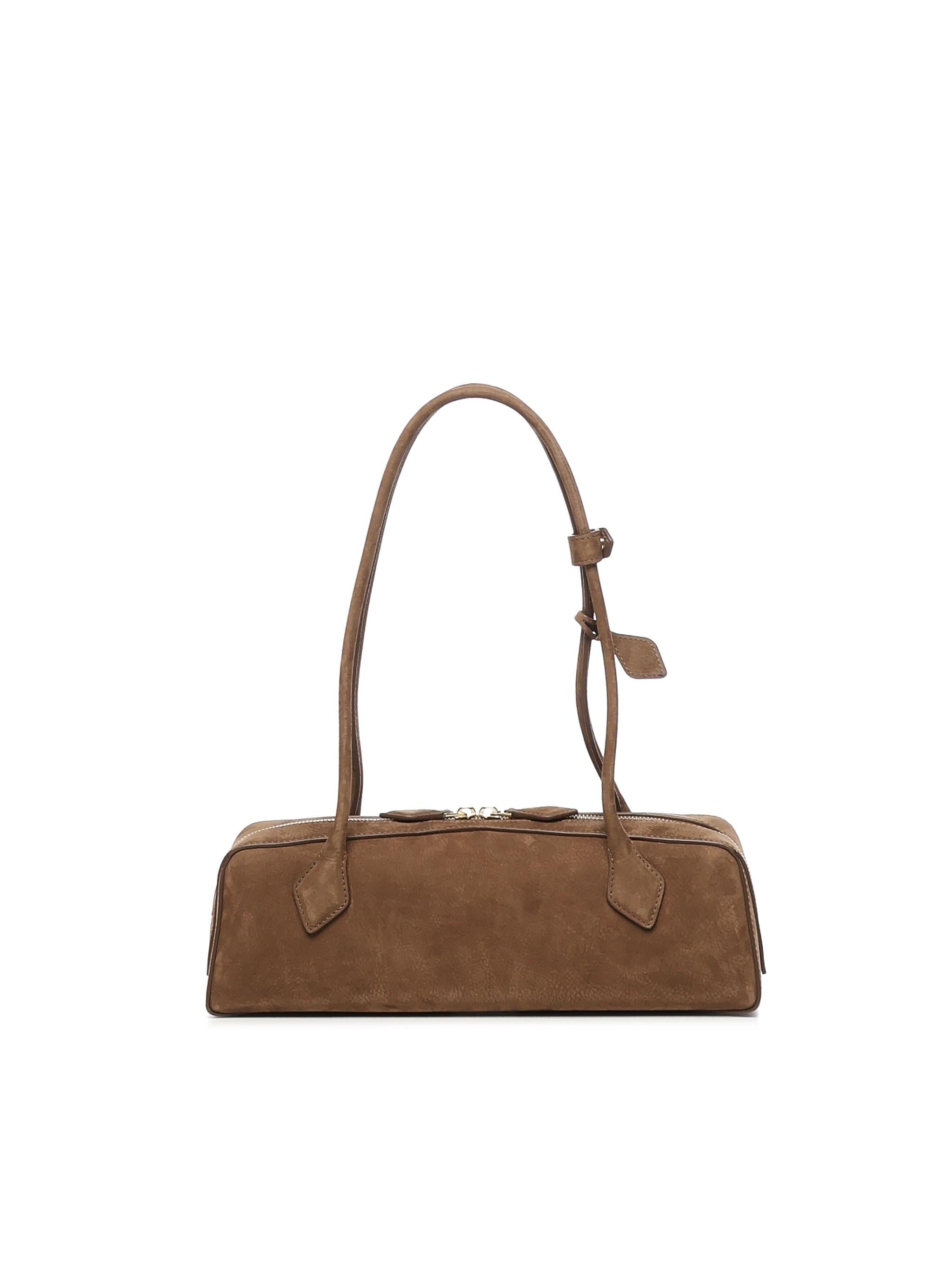 Borsa Le Teckel Media in nabuk AA1S06033CA214 731 ALAIA