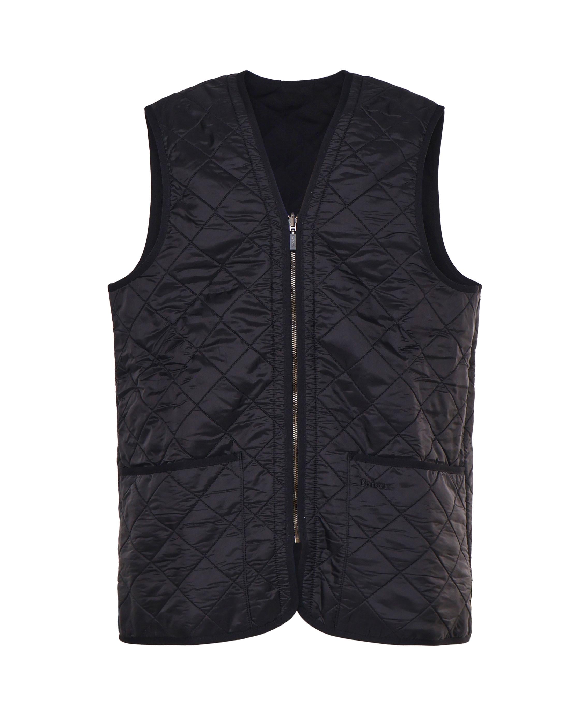 Gilet trapuntato Polarquilt<BR/> MLI0002 BK91 BARBOUR