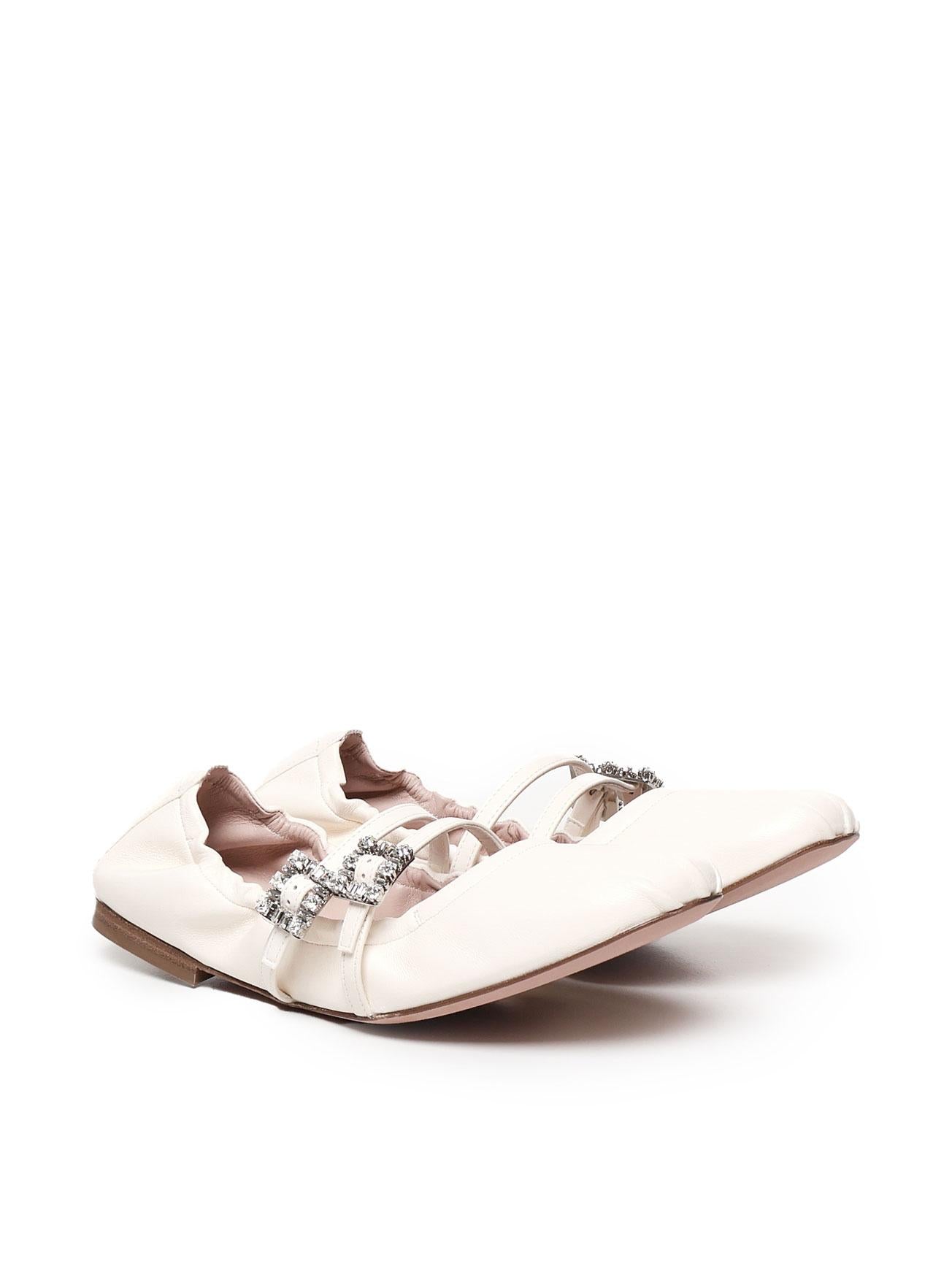 Ballerine con Cinturini in pelle RVW7433907091T C019 ROGER VIVIER