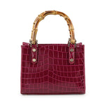 Borsa Perla in bambù 73BS64205P PERLAFUXIA V° 73