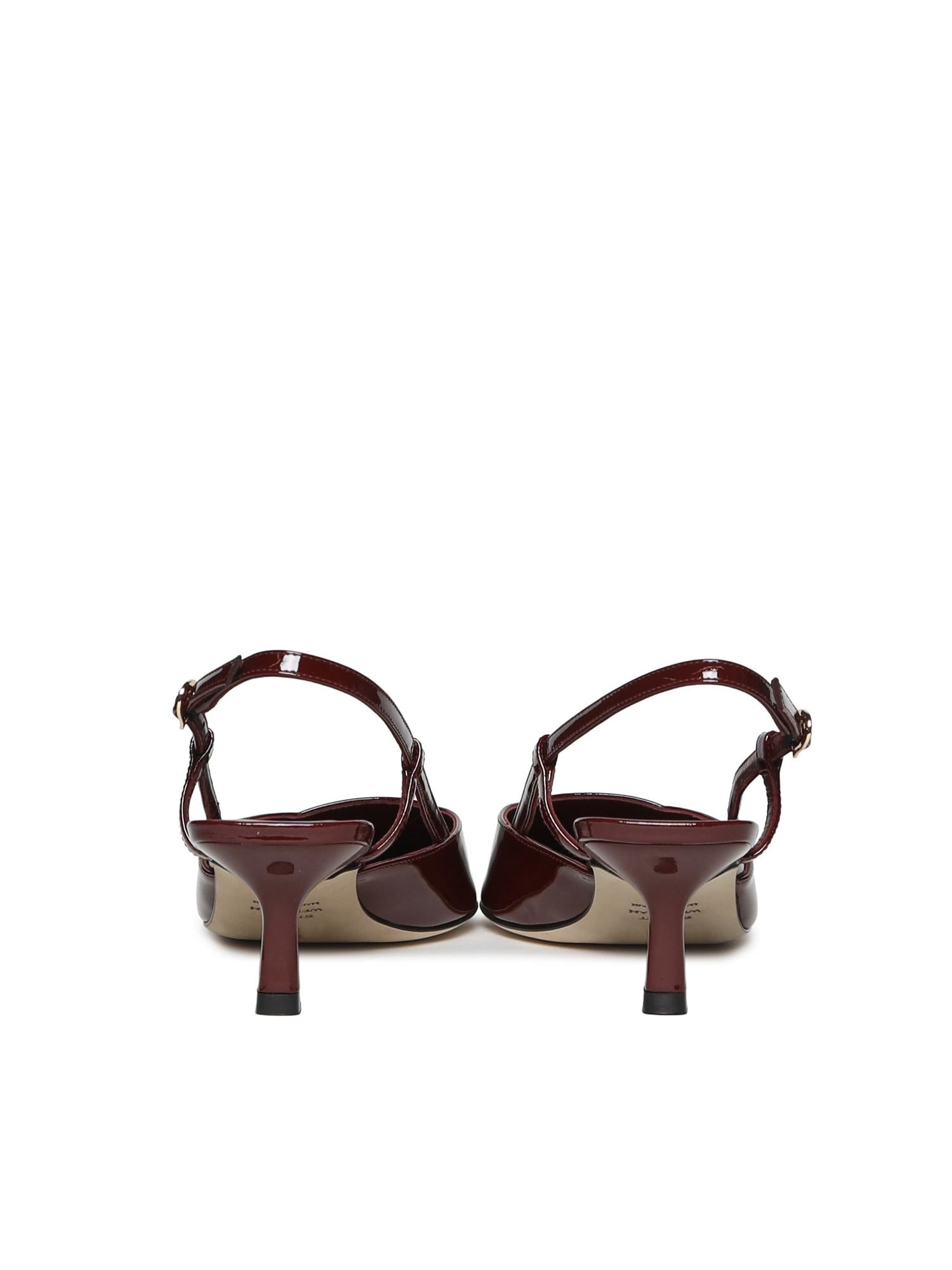 Slingback Vinnie in vernice SJ435 N4E STUART WEITZMAN
