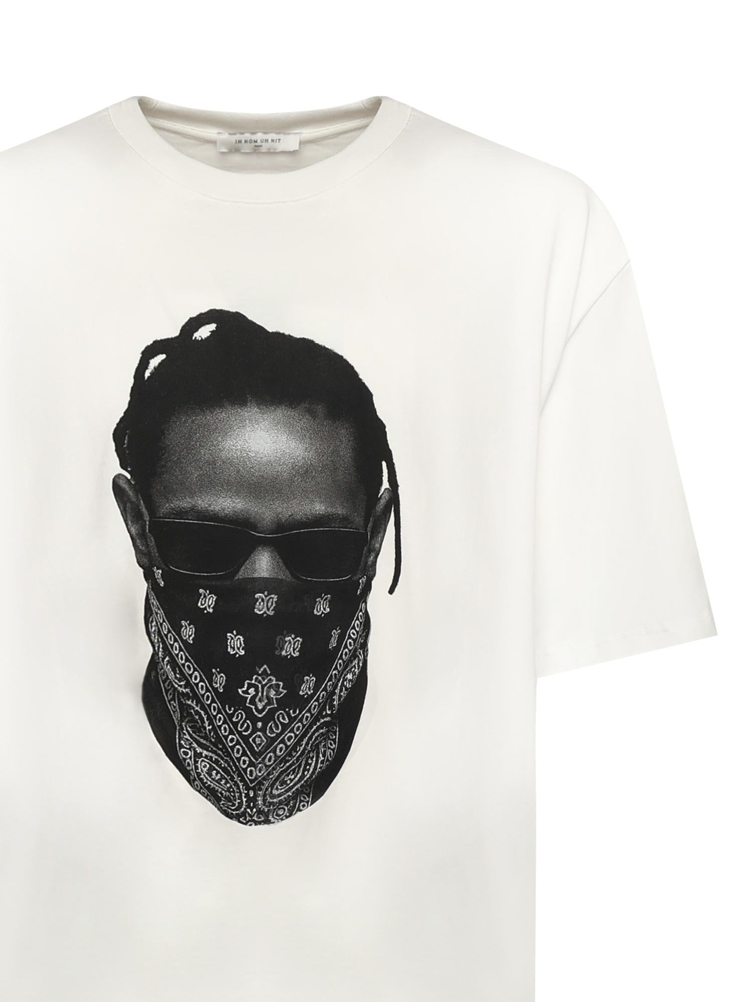 T-shirt "Mask Graphic" in cotone NUW25225 081 IH NOM UH NIT