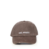 Cappello da baseball con logo X0101012 BROWN AXEL ARIGATO