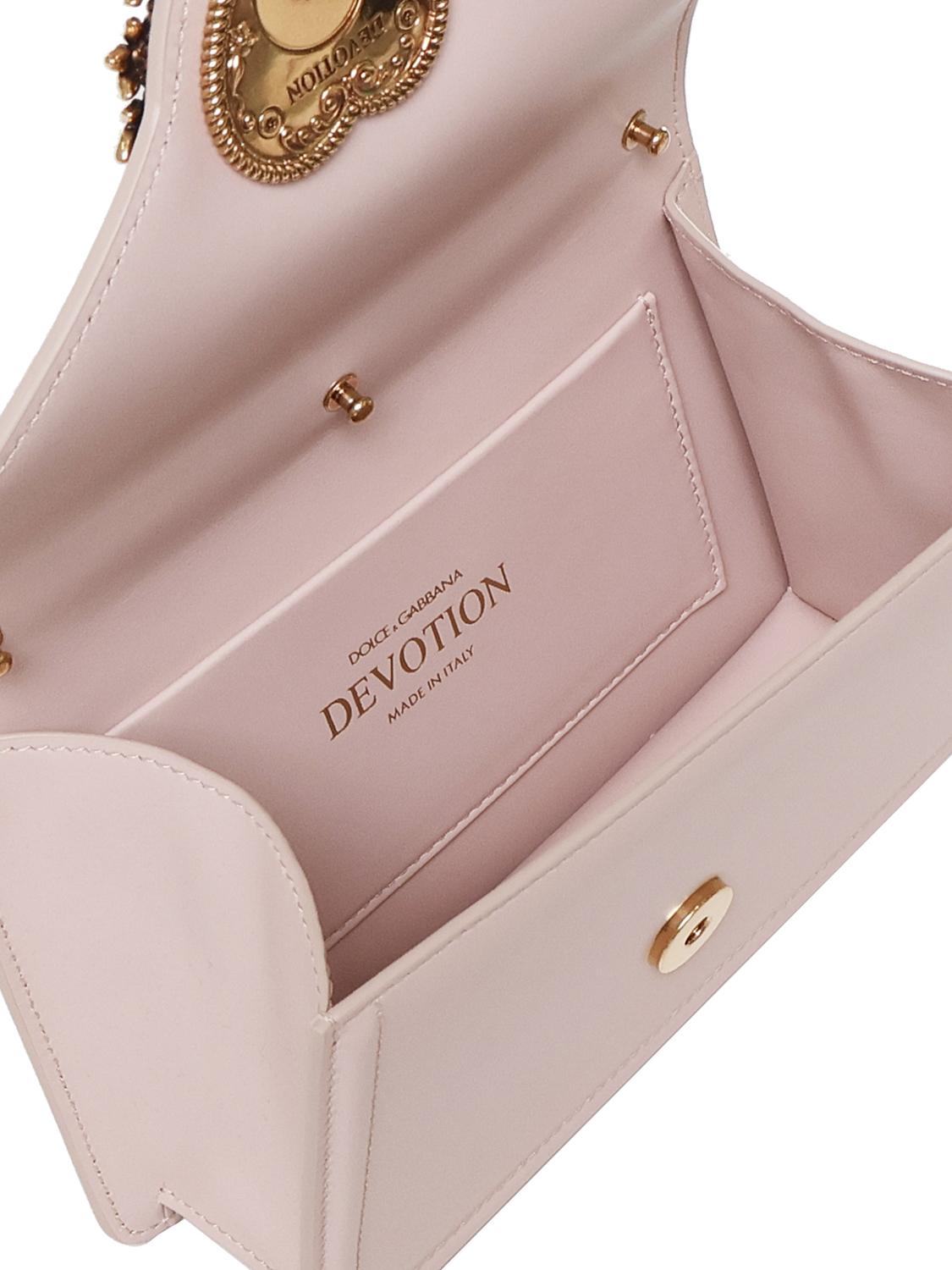 Borsa Devotion in pelle di vitello BB6711 AV89380412 DOLCE & GABBANA
