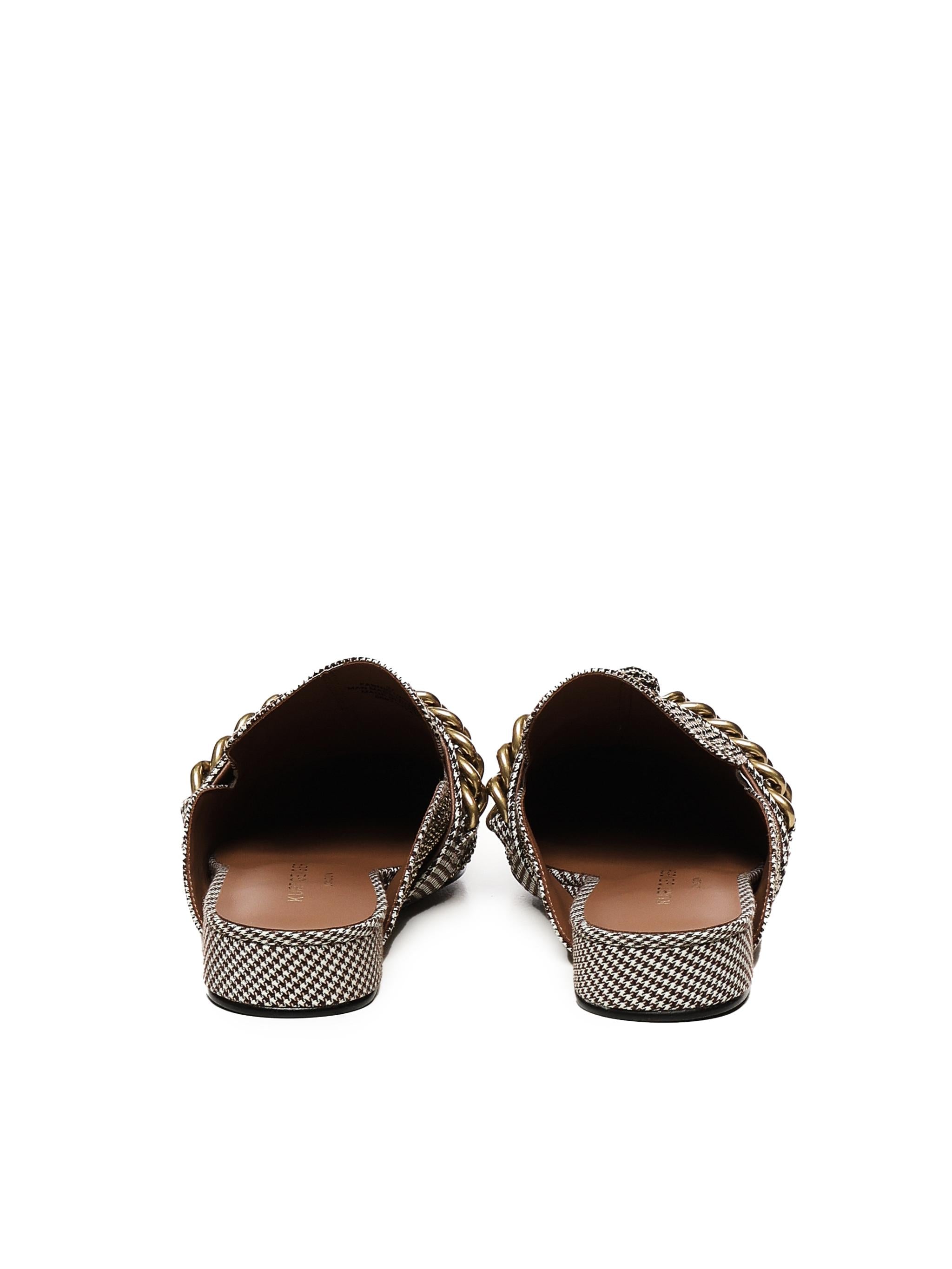 Mule Chelsea con dettaglio catena 5126440609 BEIGE KURT GEIGER