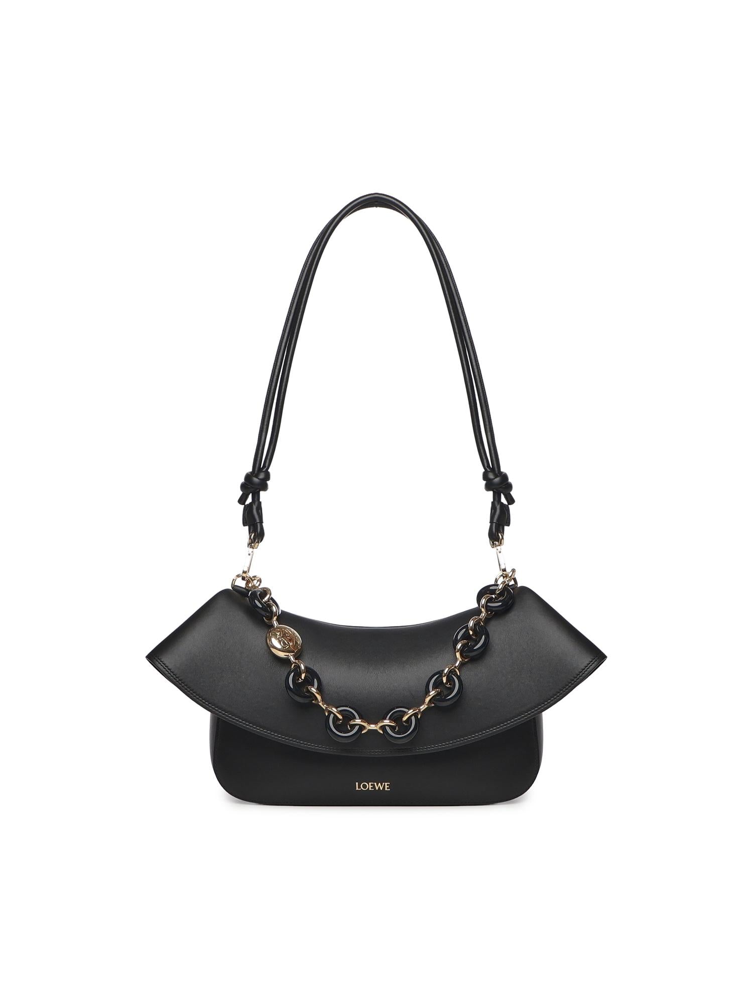 Borsa Ola media in pelle di vitello AP22P22X07 1100 LOEWE