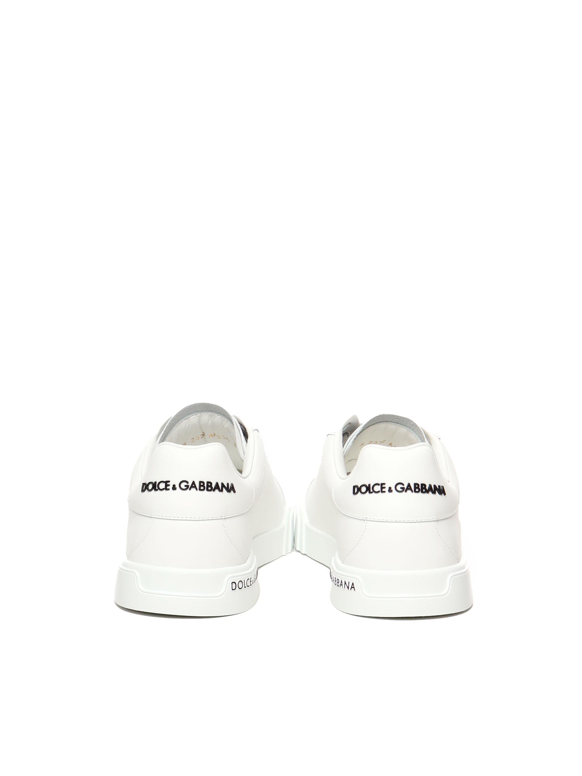 Sneaker Portofino in vitello nappato CS2332 AA33580001 DOLCE & GABBANA