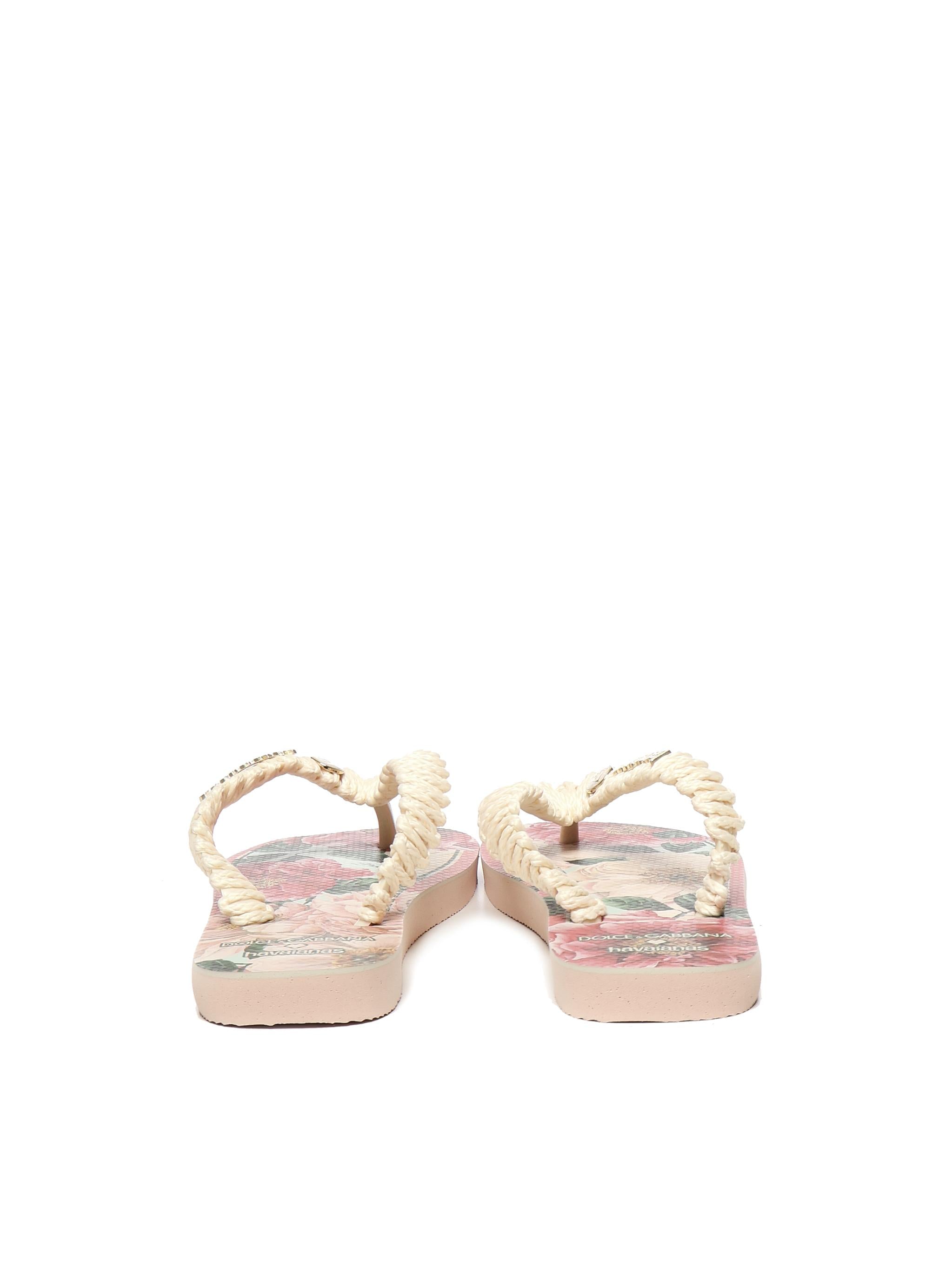 Infradito Dolce&Gabbana x Havaianas 4150235 0076 DOLCE & GABBANA