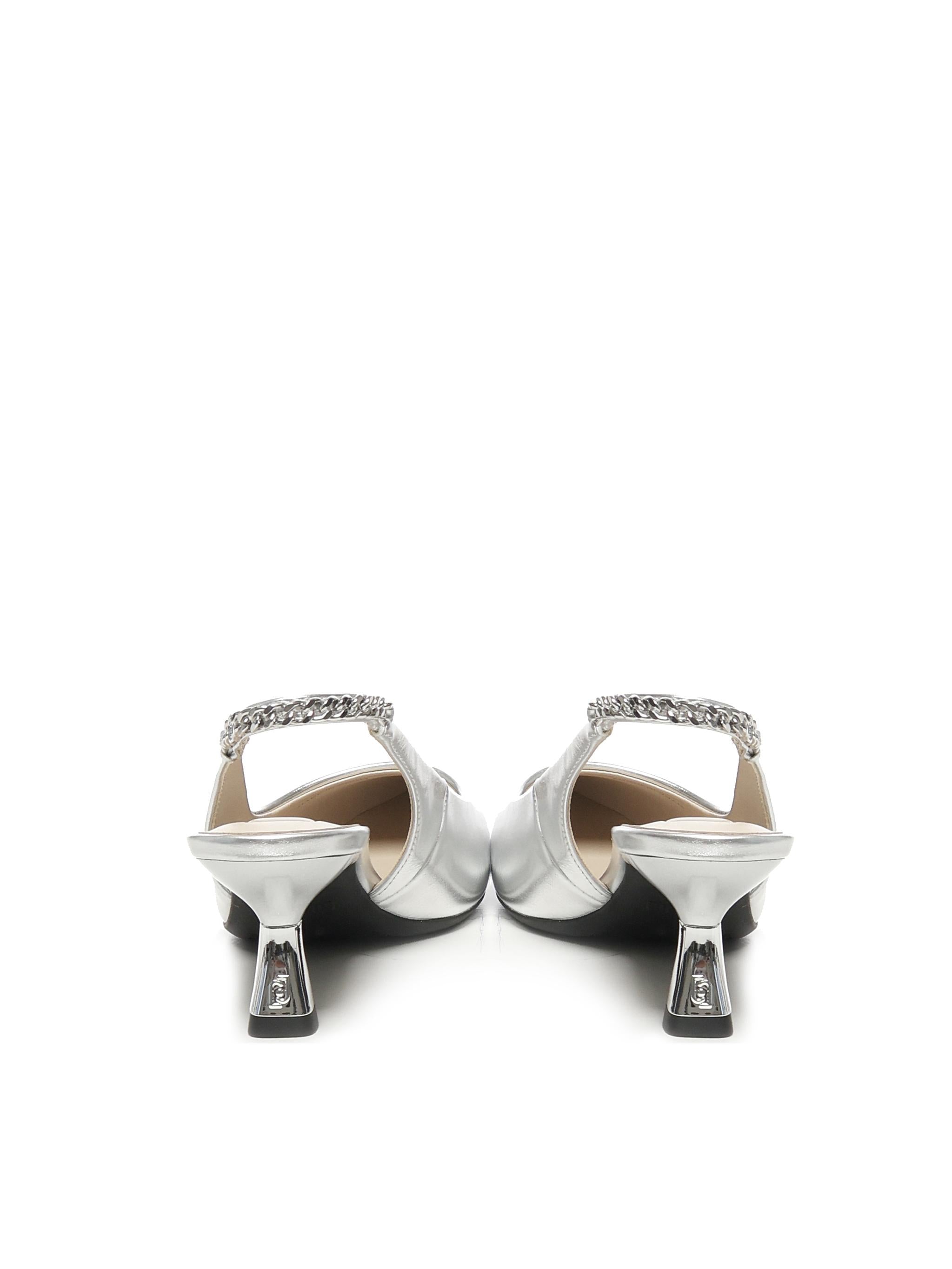 Slingback effetto laminato SA5195EX02900532 LIU JO