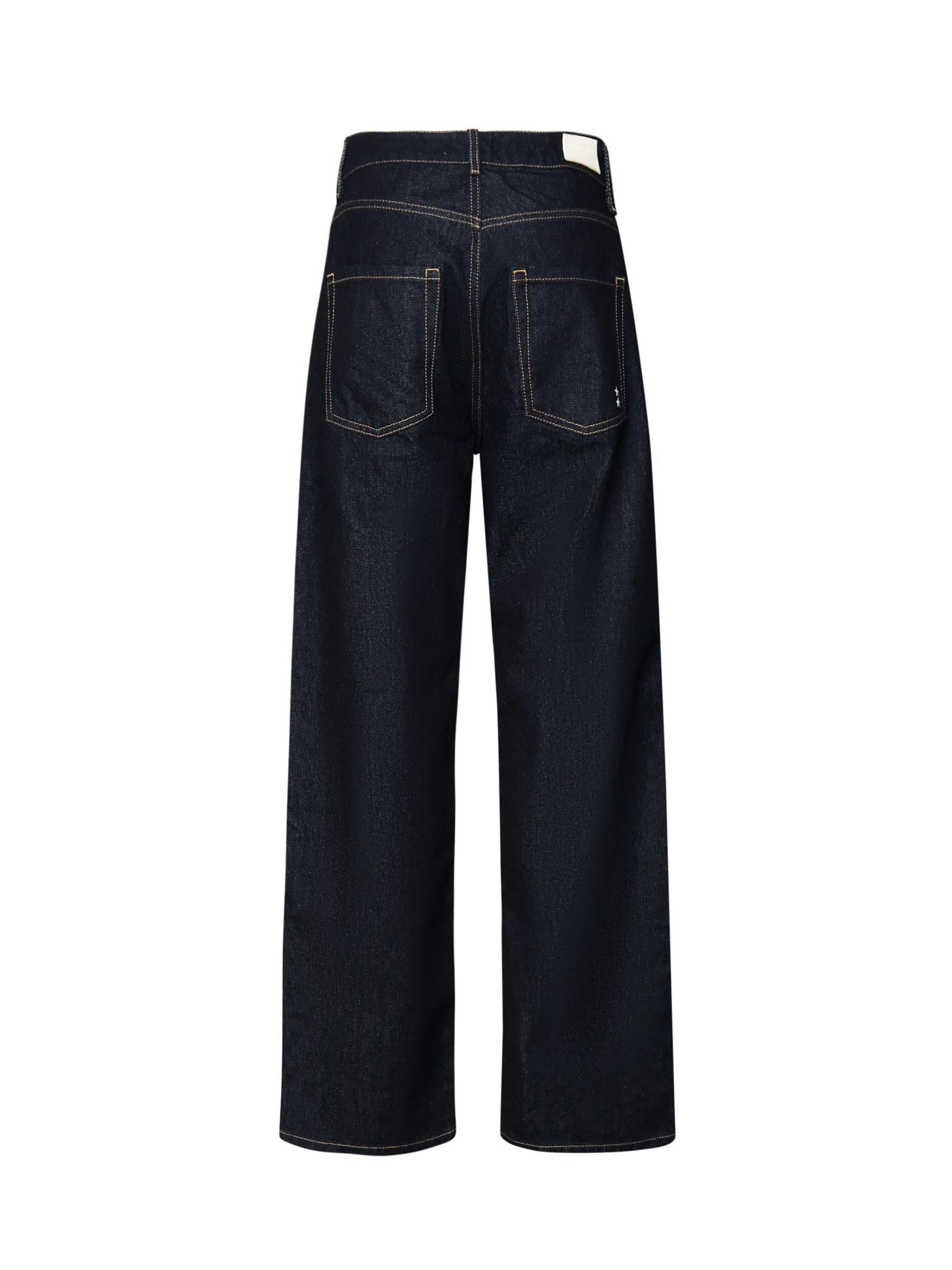 Jeans in denim di cotone BEA ID8602 ICON DENIM