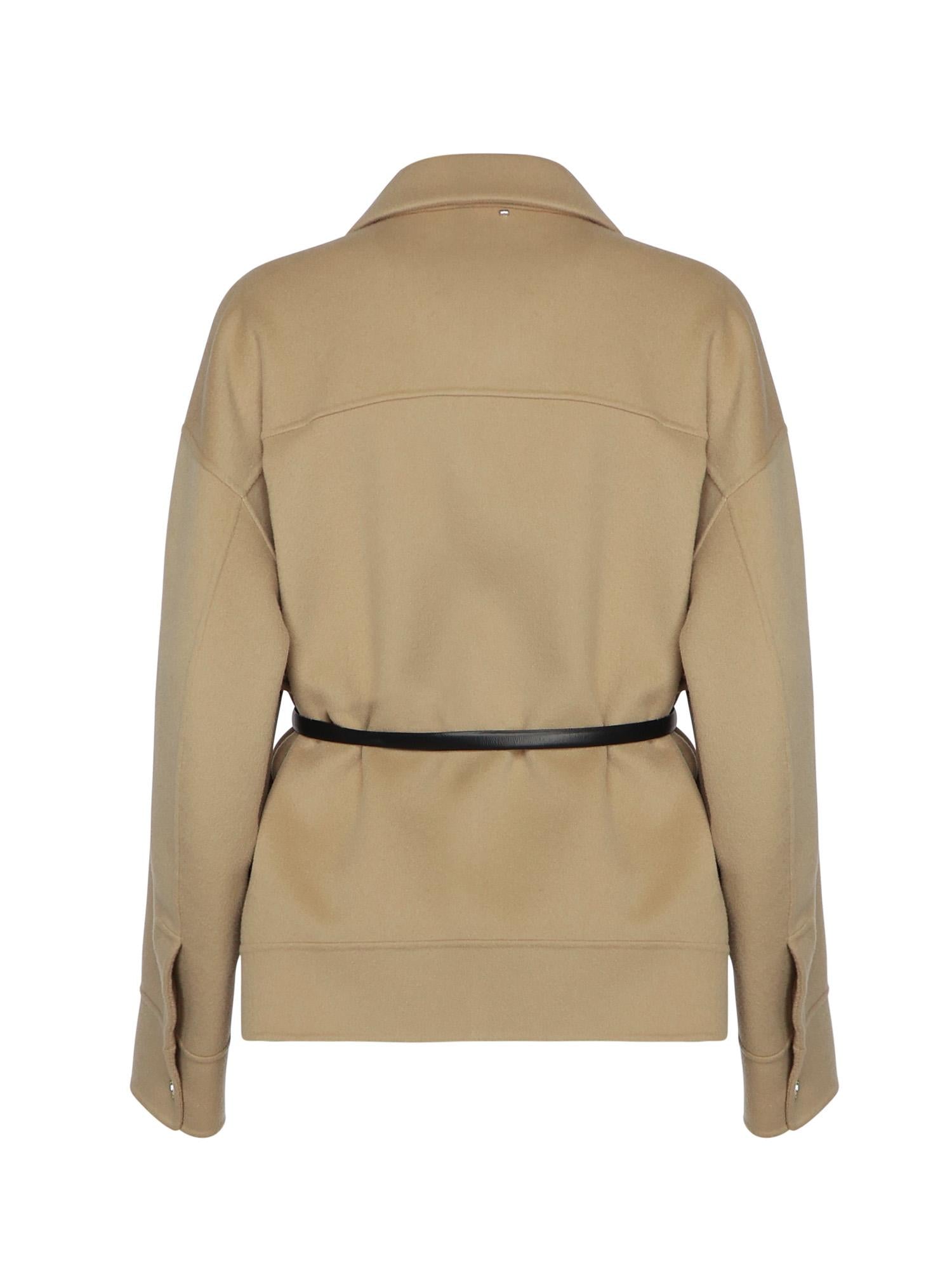 Caban in double di lana 2522086031600 001 SPORTMAX