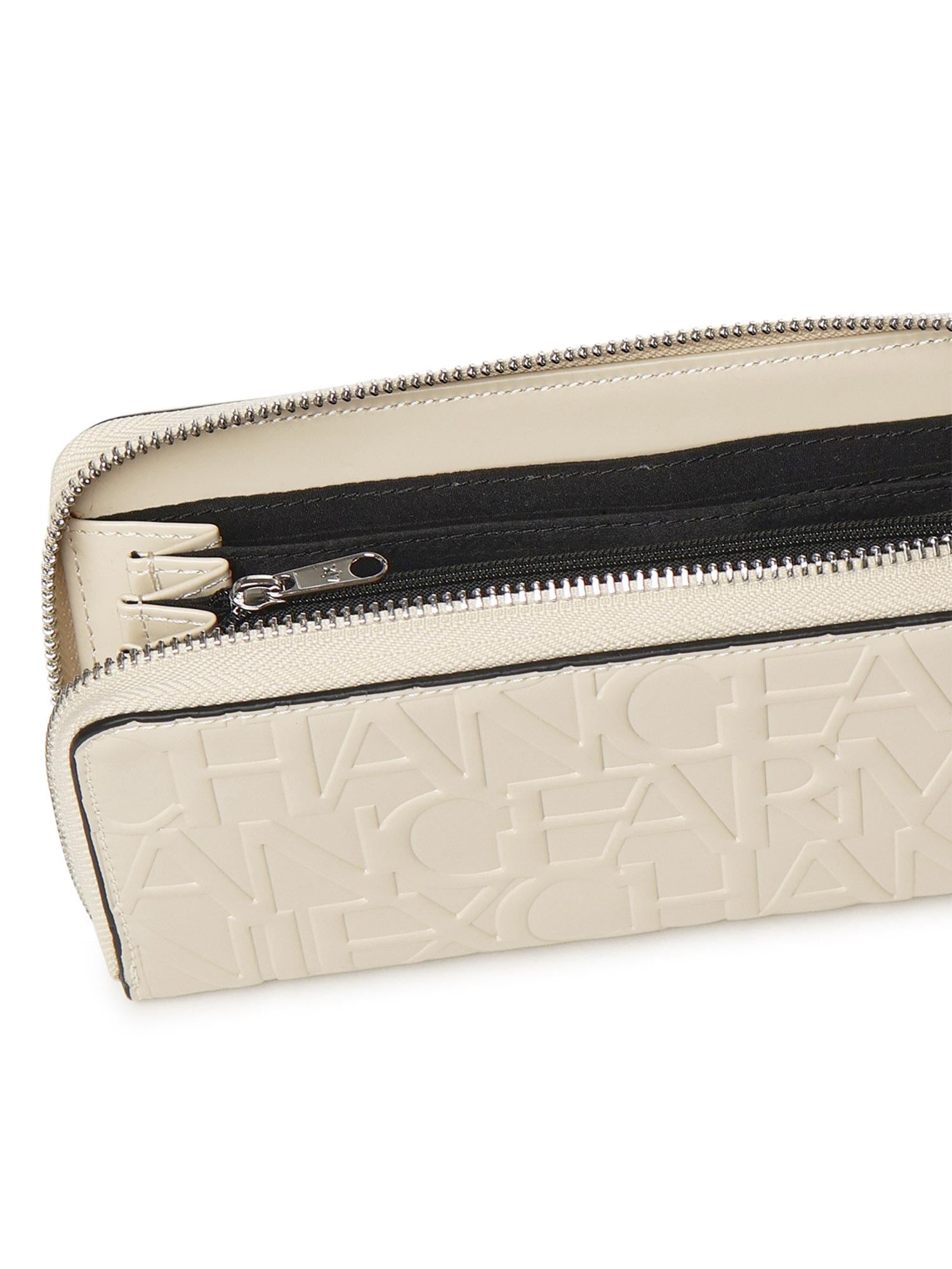 Portafoglio con logo allover 948451 CC793U1092 ARMANI EXCHANGE