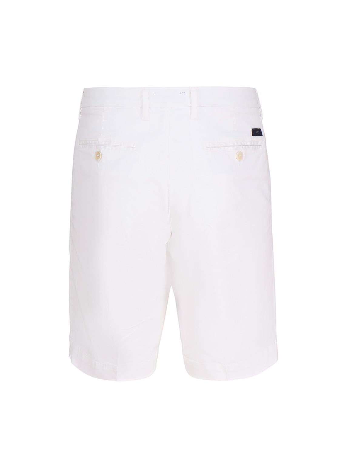 Bermuda stretch tinto in capo NTM8346188T GURB001 FAY
