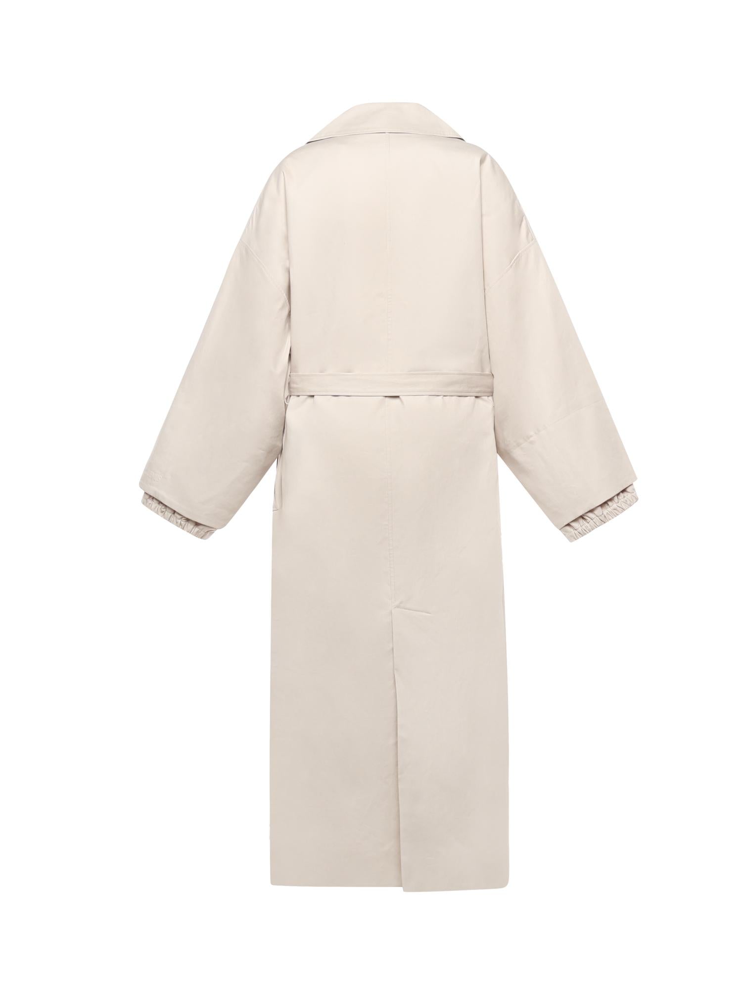 Trench "Le Trench Trapezi" in gabardine di cotone 25HCOW00102AW00644 110 JACQUEMUS