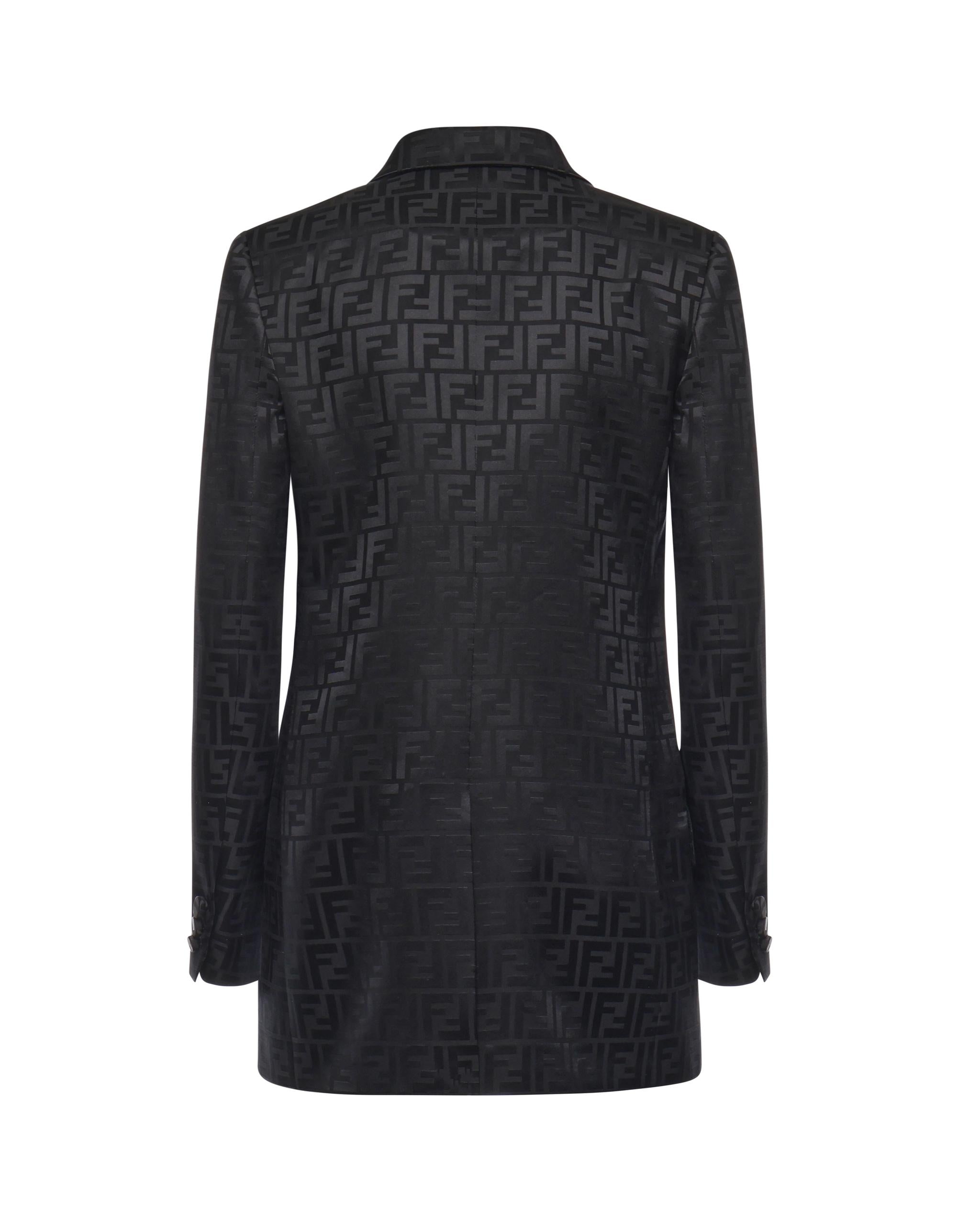 Blazer FF Jacquard FJ7236 AJ0ZF0GME FENDI