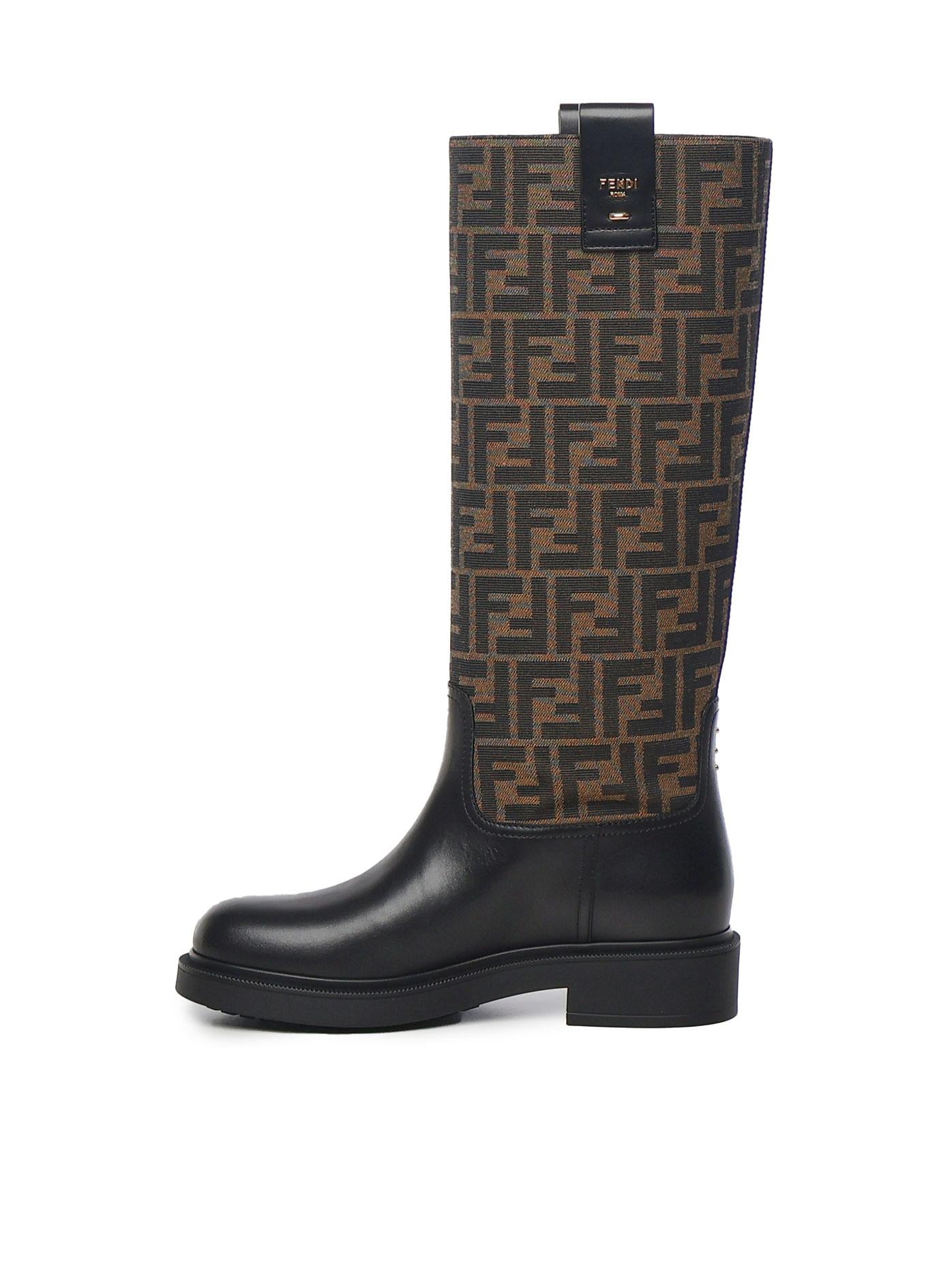 Stivali tubolari Fendi Filo 8W8574 AHGYF0PMM FENDI