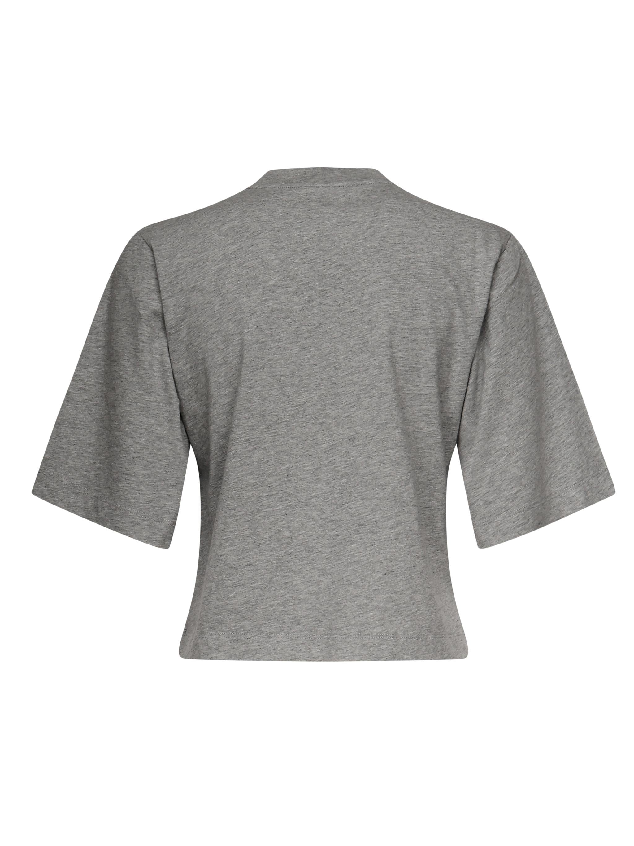 t-shirt boxy oversize 104604 A2F8I42 PINKO
