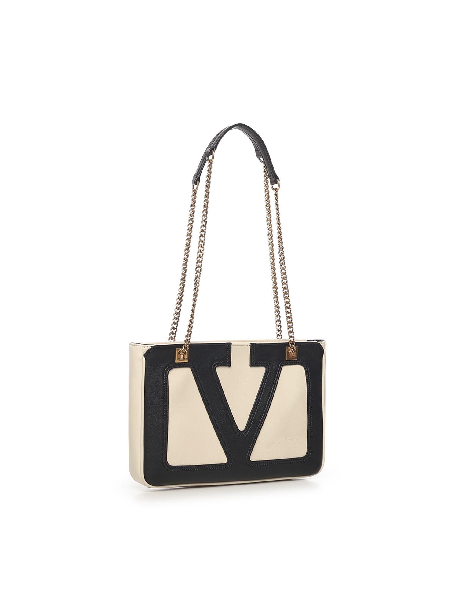 Borsa shopping piccola "Viva Superstar" in nappa 7W0B0R14 PTJR4V VALENTINO GARAVANI