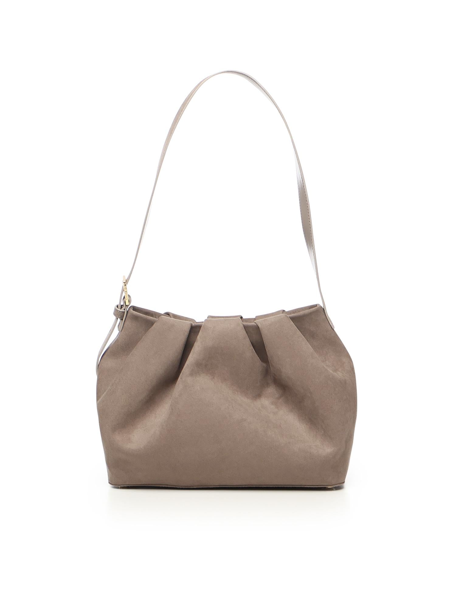 Borsa a spalla Lara<BR/> TMFW25LRSUE58 MUD THEMOIRè