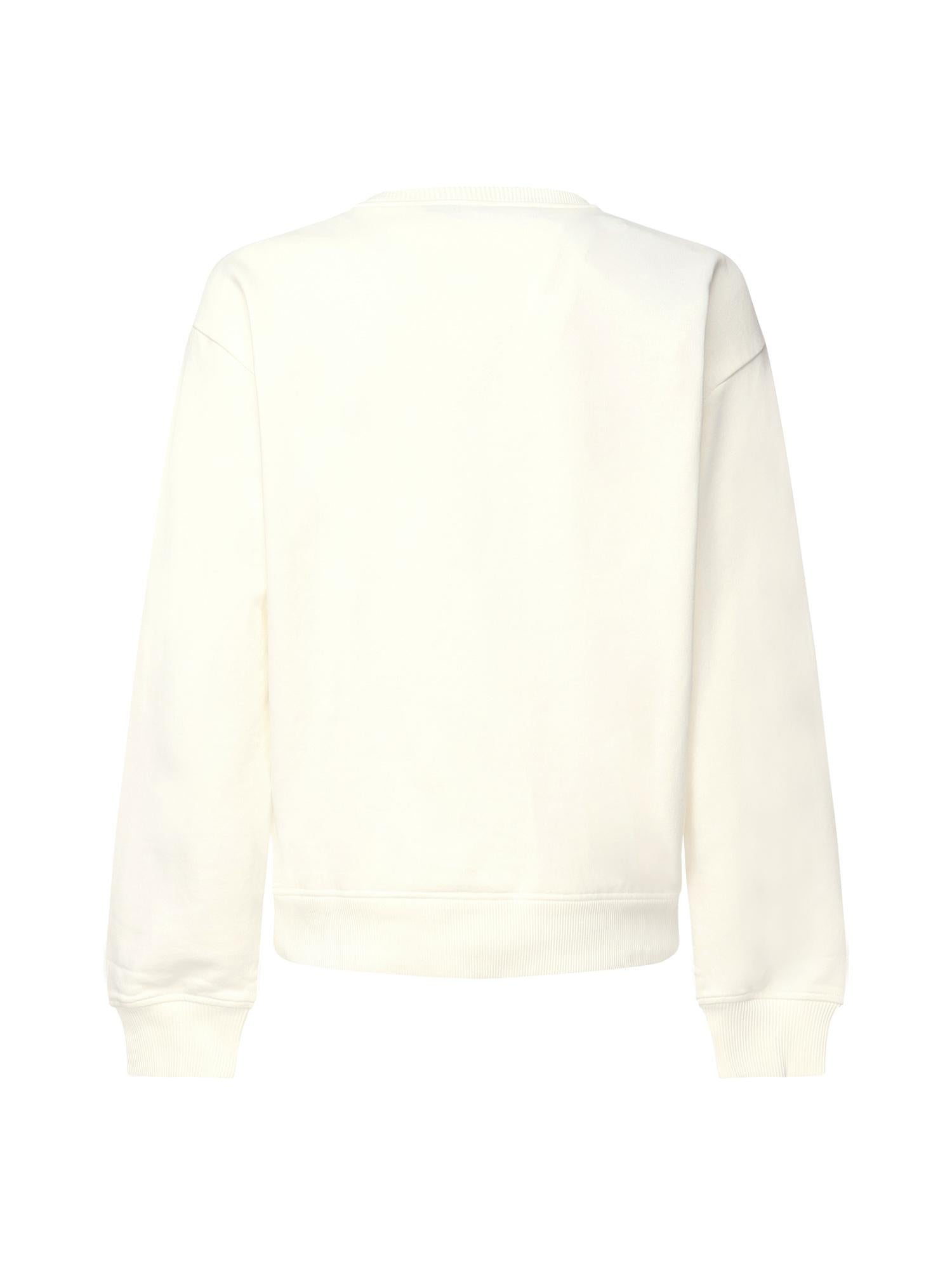 Felpa con stampa e ricamo G9AHSZ G7PHHA4567 DOLCE & GABBANA