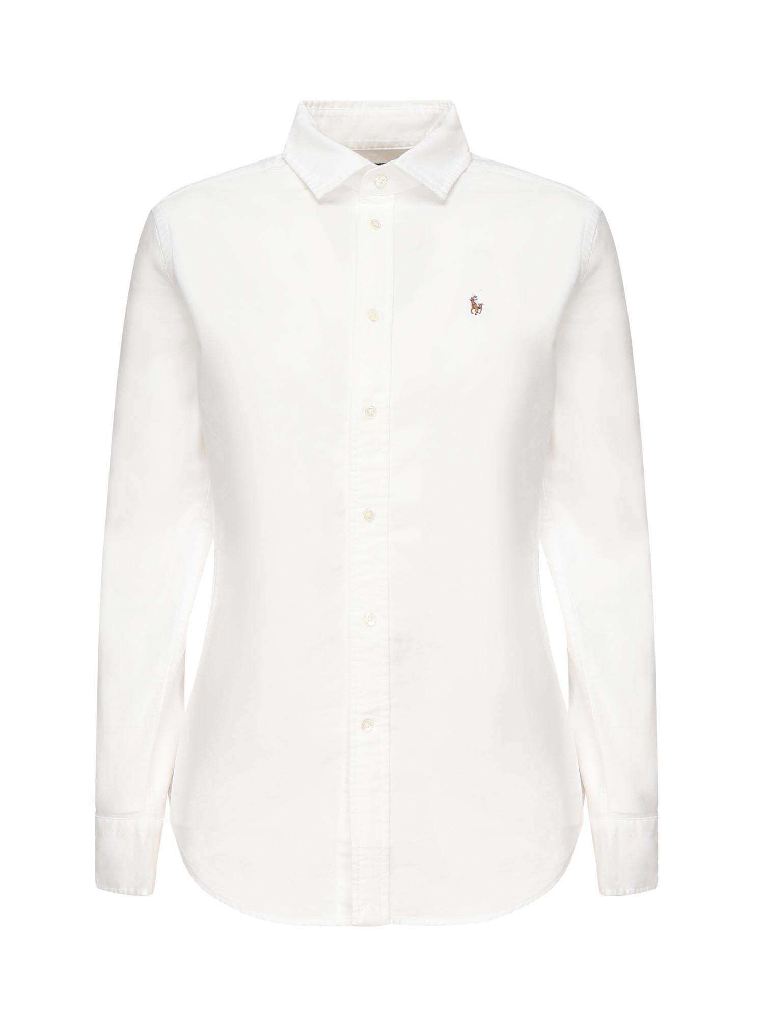 Camicia Oxford con logo 211891377 003 POLO RALPH LAUREN