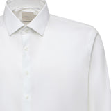 Camicia button-down in popeline di cotone K10K114490 0K4 CALVIN KLEIN