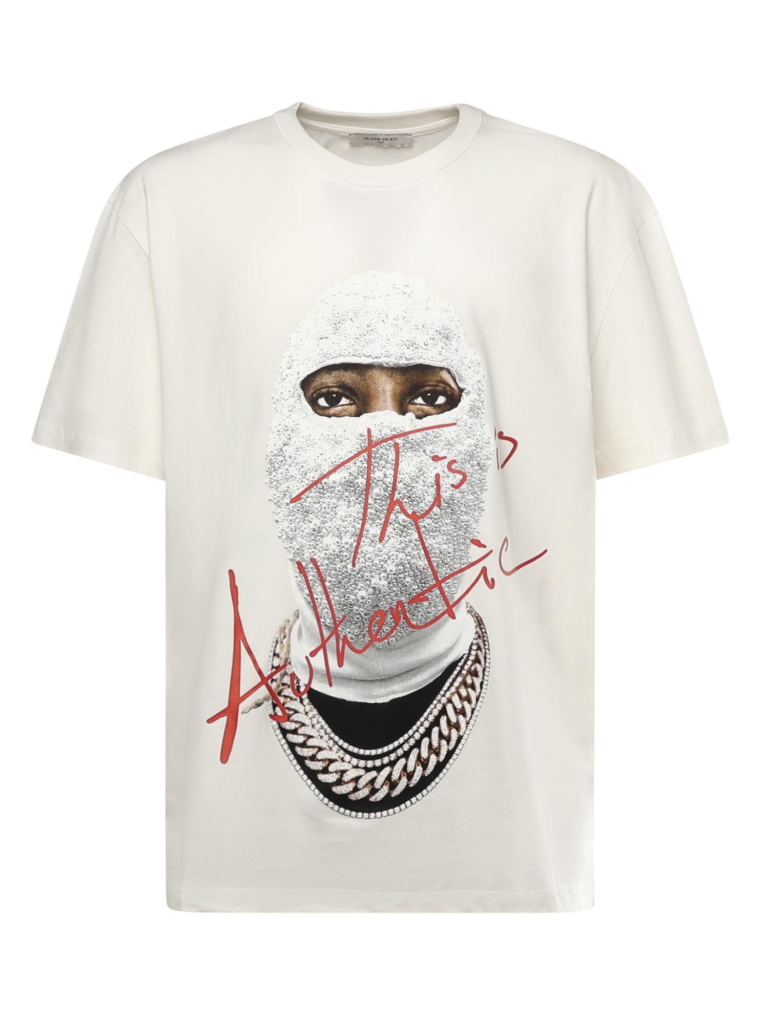 T-shirt con stampa in cotone NUW25259 081 IH NOM UH NIT