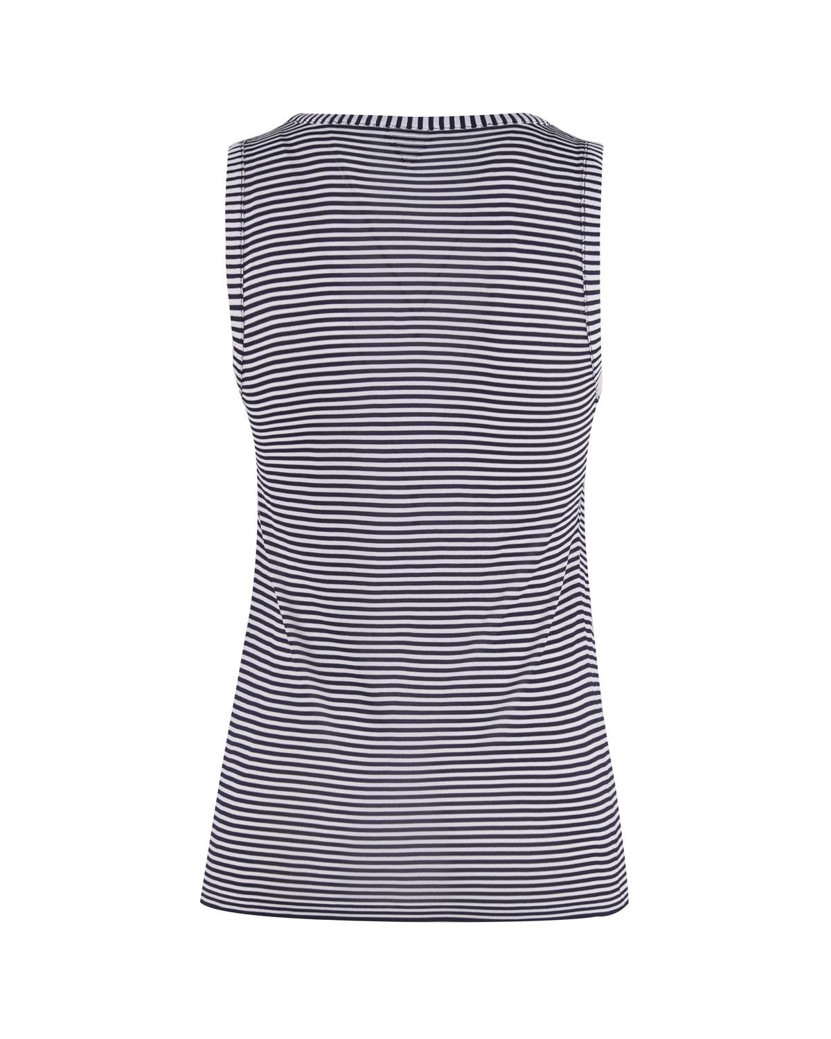 Canotta stampa ottica 730445 V2PM04096 BOTTEGA VENETA