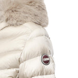 Piumino trapuntato con pelliccia sintetica 2219E 2YO16 COLMAR ORIGINALS