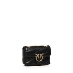 Borsa a tracolla piccola Love Bag Puff 100040 A0F2Z99Q PINKO