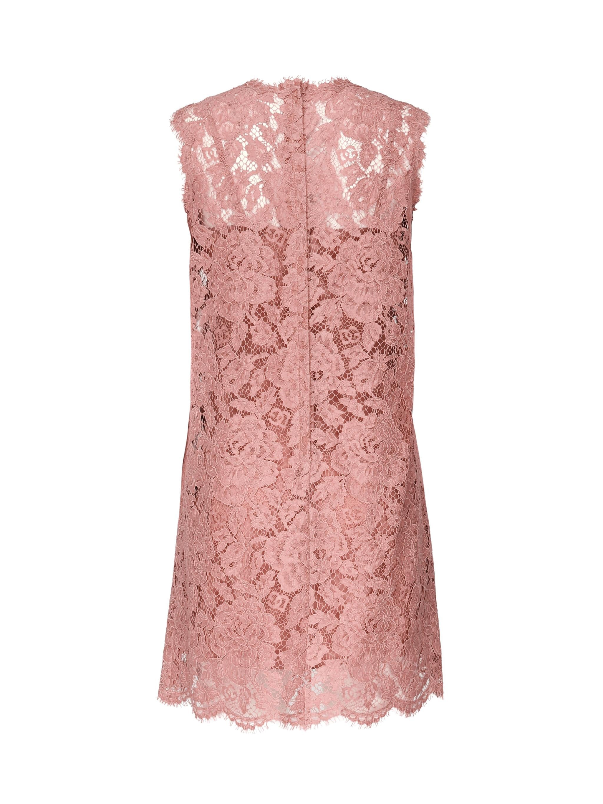 Abito A line F6ATYT HLM7LF0473 DOLCE & GABBANA