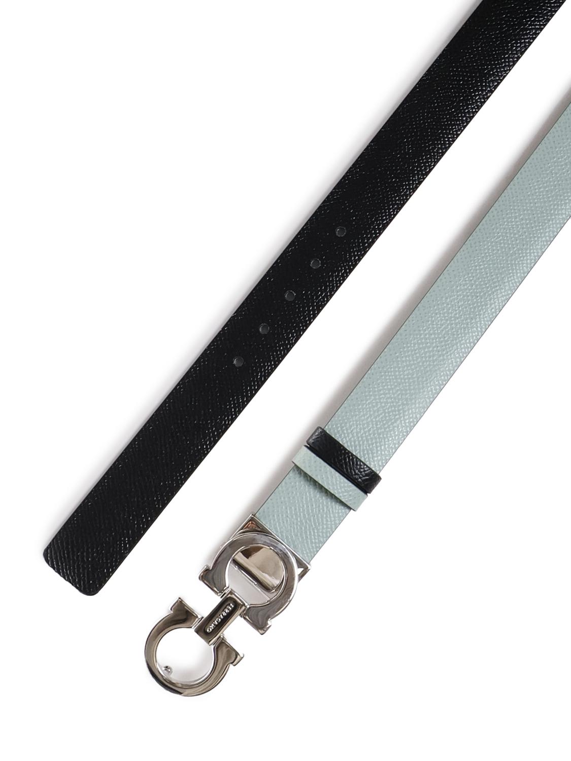 Cintura Gancini in pelle di vitello 23A565 771027811 FERRAGAMO