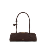 Borsa Le Teckel Media in nabuk AA1S06033CA214 741 ALAIA