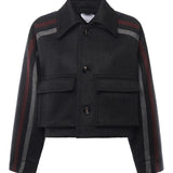 Giacca in lana e cashmere 837721 V5OT01319 BOTTEGA VENETA