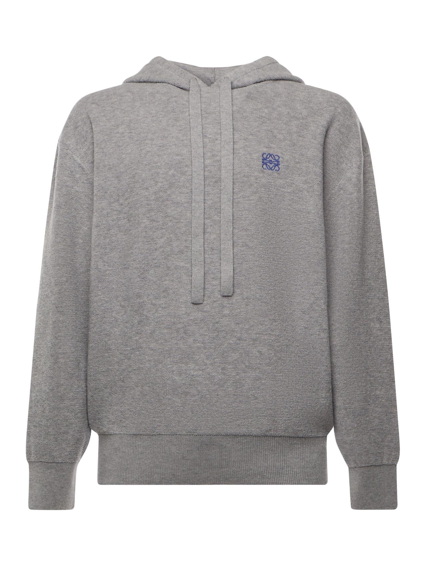 Felpa con cappuccio in lana H526Y14KKA 5689 LOEWE